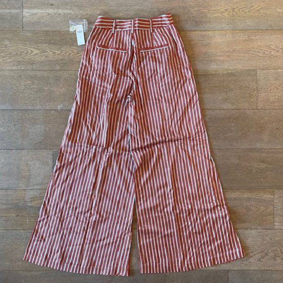 Maeve by Anthropologies Wide Leg Trouser Pants - Picture 4 of 4